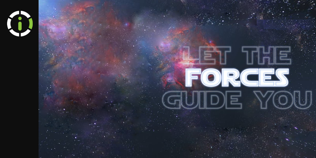 Let the forces guide you -- News Post Image